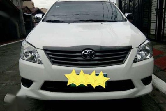 2013 Toyota Innova J Diesel MT Crosswind Adventure All SUV All AUV