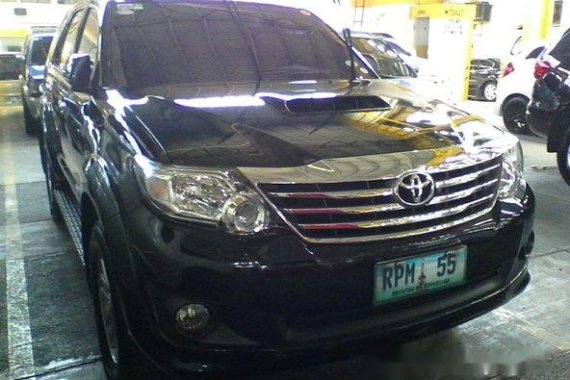 Toyota Fortuner 2013 for sale