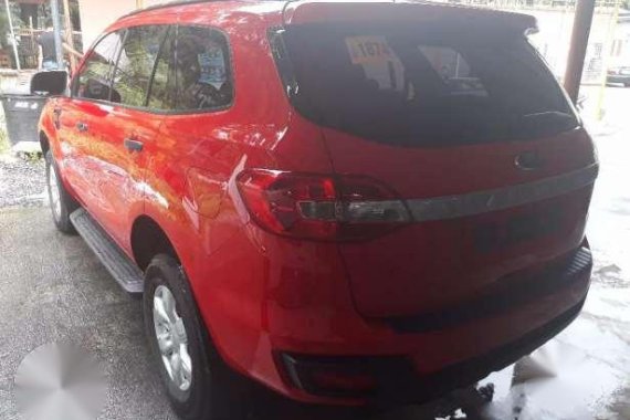 2016 Ford Everest Ambiente 2.2L