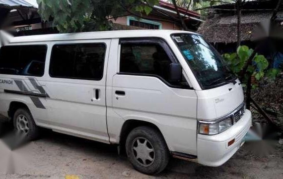 for sale nissan urvan escapade