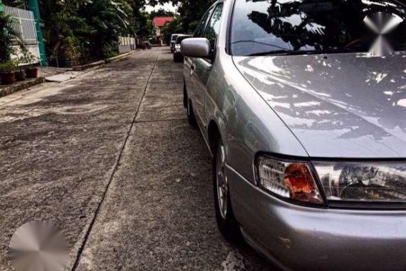 Nissan Sentra 1995 Efi AT Silver For Sale