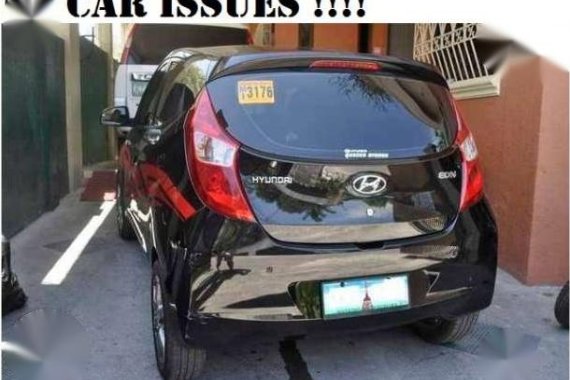 2015 Hyundai eon Gls Manual No Car issues open for financing innova