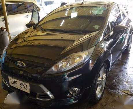 2012 Ford Fiesta Sport AT Black For Sale