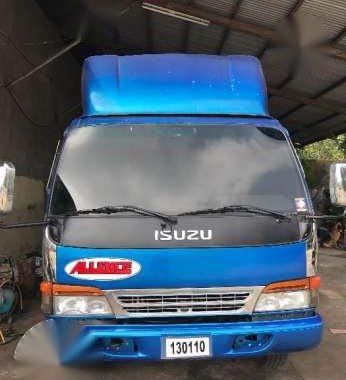 Isuzu Elf 4HE1 16ft 2016 MT Blue For Sale
