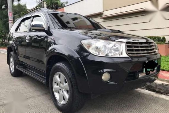 2008 Toyota Fortuner 4x4 V automatic