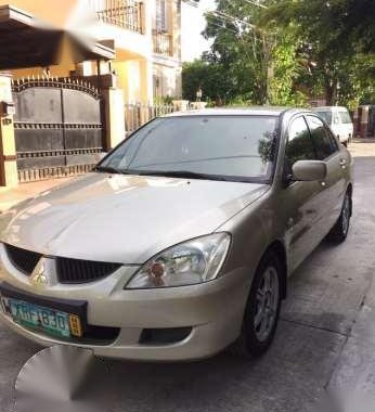 2004 Mitsubishi Lancer GLS Automatic