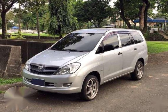 2008 Toyota Innova (Manual)