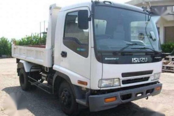 isuzu forward dump truck medium dump