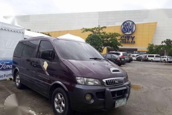 hyundai starex matic diesel