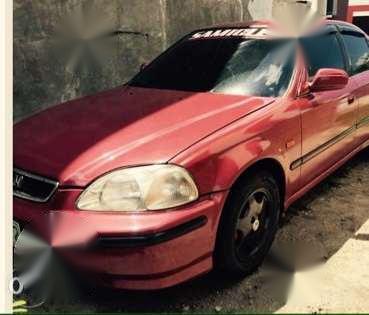 Honda Civic 1996 VTI MT Red For Sale