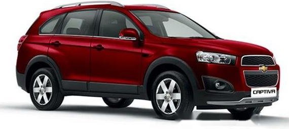 Chevrolet Captiva LS 2017