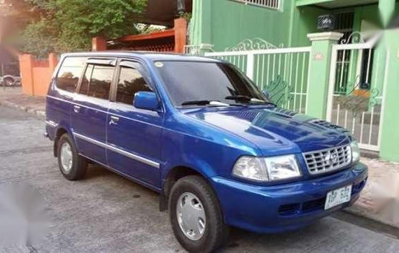 Toyota revo glx 2002 rush!