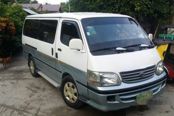 For sale Toyota Hiace 2000