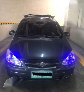 2011 Hyundai Getz 1.1 MT Gray HB For Sale