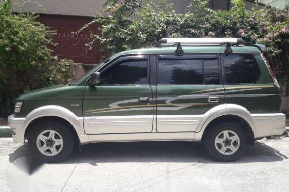 Mitsubishi adventure diesel 2002 super sport