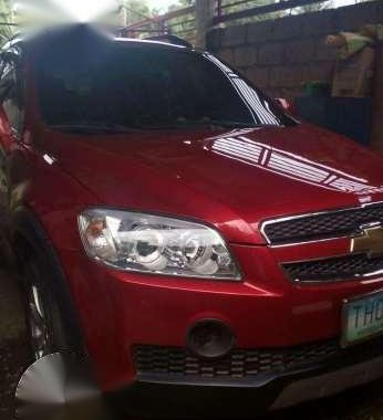 Chevrolet captiva
