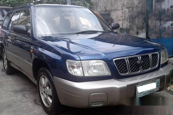 2002 Subaru Forester for sale 