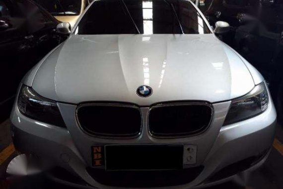 2010 BMW 318i AT Gas Gray