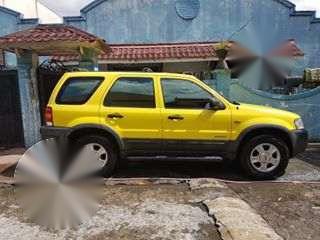 2005 Ford Escape - AUTOMATIC - Limited edition