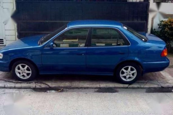 2000 mdl toyota corolla gli 1.6