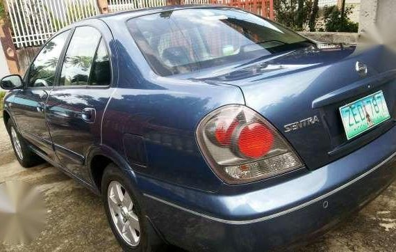 Nissan Sentra Gsx 2007 Manual (Top Of the line)
