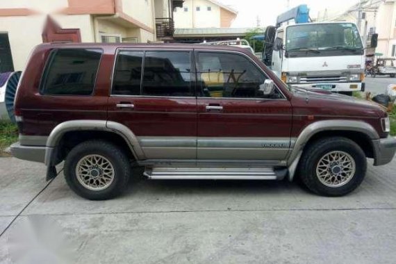 Isuzu trooper 4x4 tag