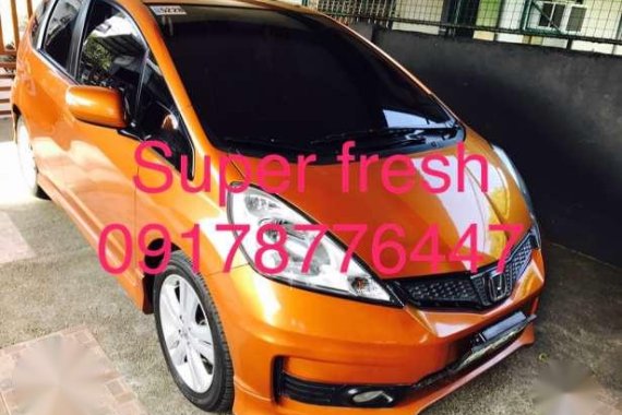Honda Jazz Top of the line AT 2012 vs altis fiesta focus civic