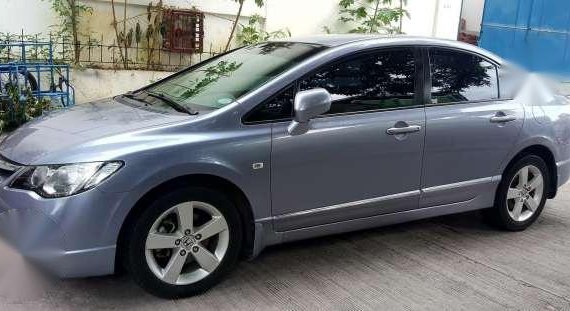 2008 Honda Civic S AT Blue 1.8 For Sale