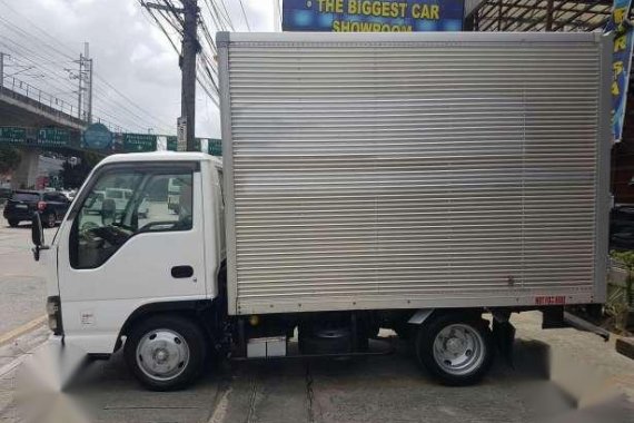 isuzu elf eagle eye aluminum van 4HL1 10FT