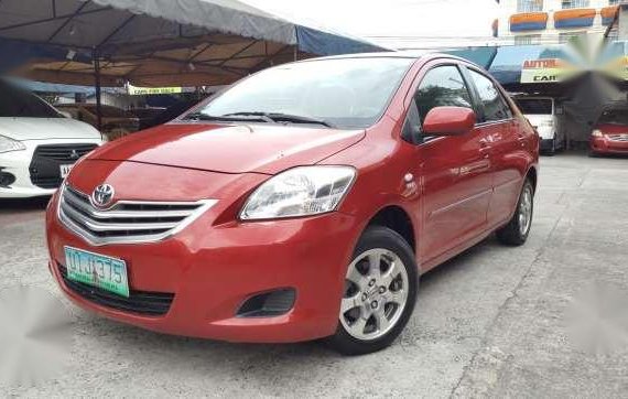 2012 Toyota Vios 1.3E MT