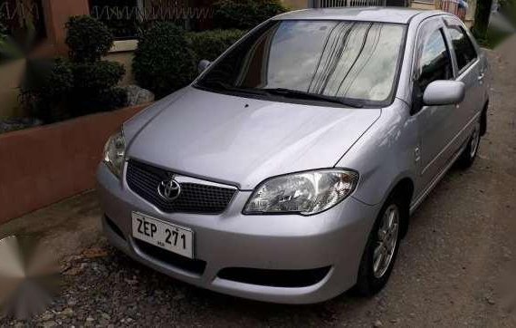 2006 Toyota Vios E Manual alt 2005 2007