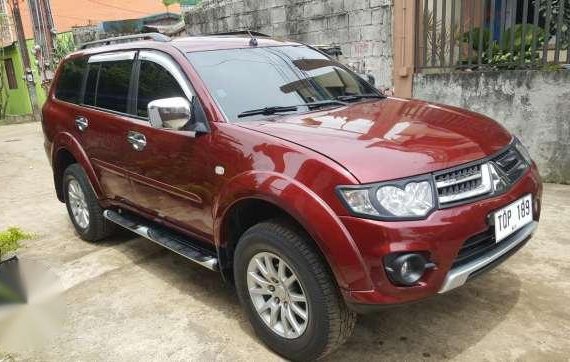 2012 mitsubishi montero sports glsv