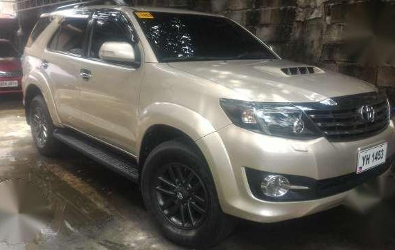 2015 Toyota Fortuner V Dsl MATIC