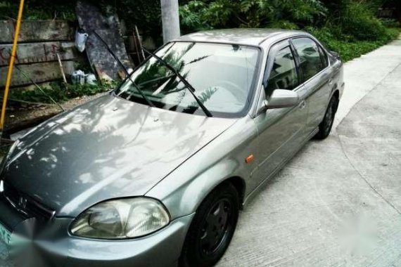 Honda 1997 model d15b AT vti very smooth body paint