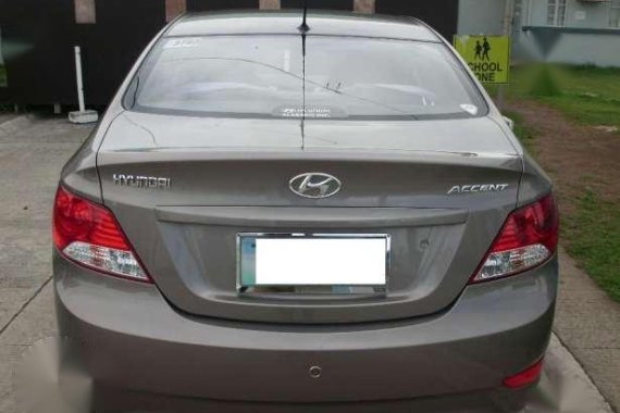 Hyundai Accent - fresh