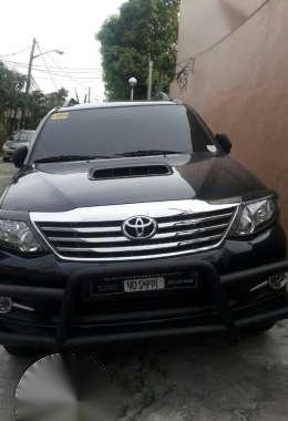 Toyota fortuner 2016 model diesel matic