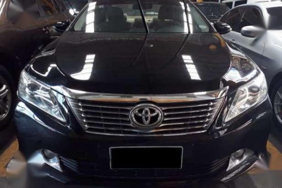 2012 Toyota Camry AT Gas Black for sale