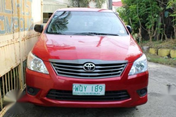 2014 toyota innova j diesel MT FINANCING OK