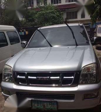 Isuzu D-max model 2005