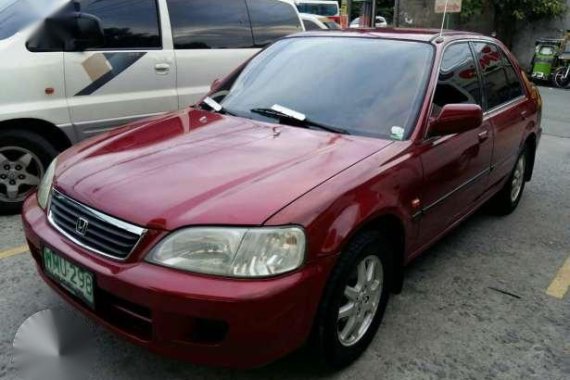 2000 honda city type z