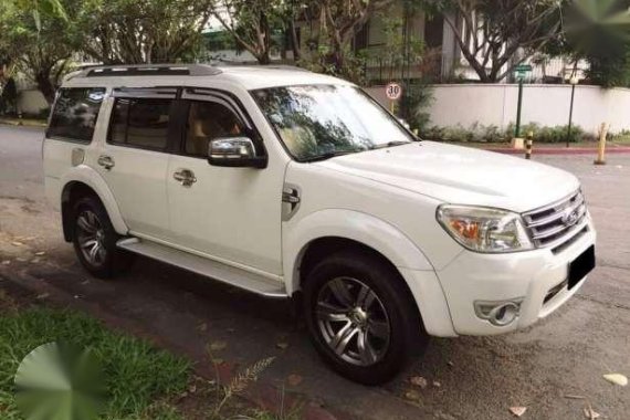 2013 Ford Everest 4x2 AT automatic