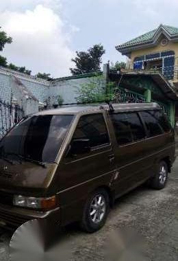 nissan vanette