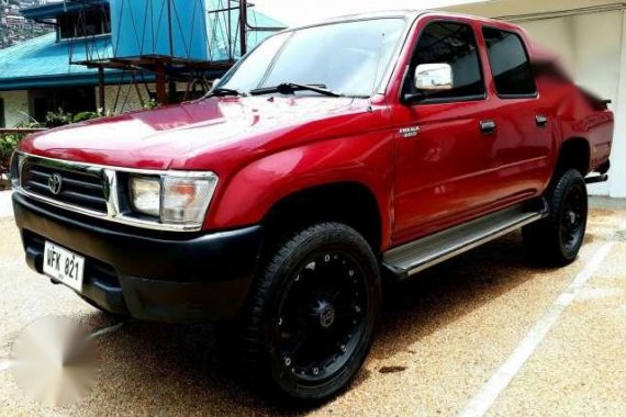 1998 Toyota Hilux 4x4 (for sale or swap)