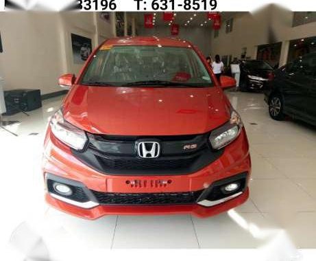 The New Honda Mobilio shower savings!