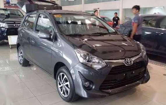 2015 Toyota Wigo 1.0 G MT Gray HB For Sale