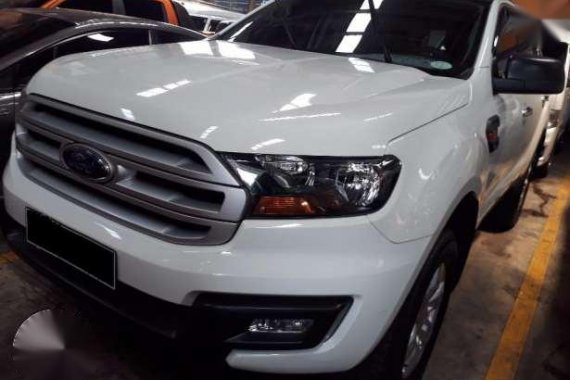 2016 Ford Everest AT Diesel White