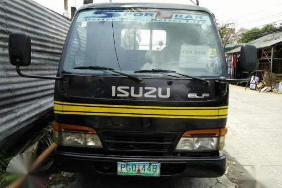 Isuzu elf dropside giga 14ft Nkr 6wheeler no truckban new tires