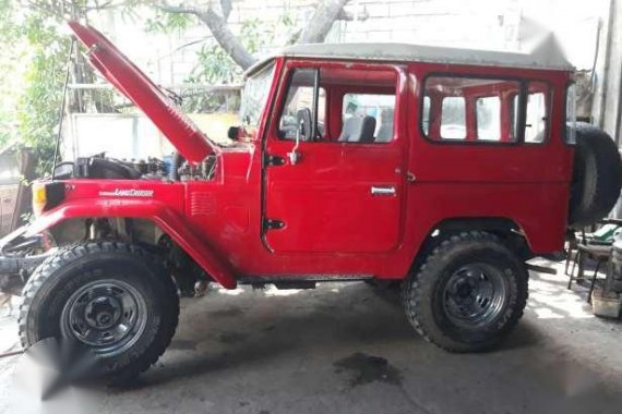 Toyota Land Cruiser 4x4 1978 MT Red For Sale