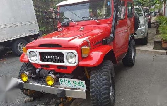 Toyota land cruiser bj40