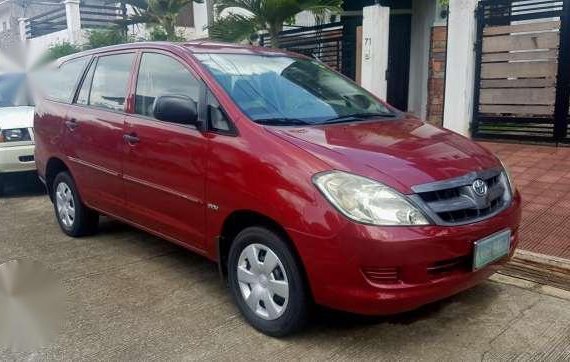 Toyota Innova 2.7 Vvti Manual